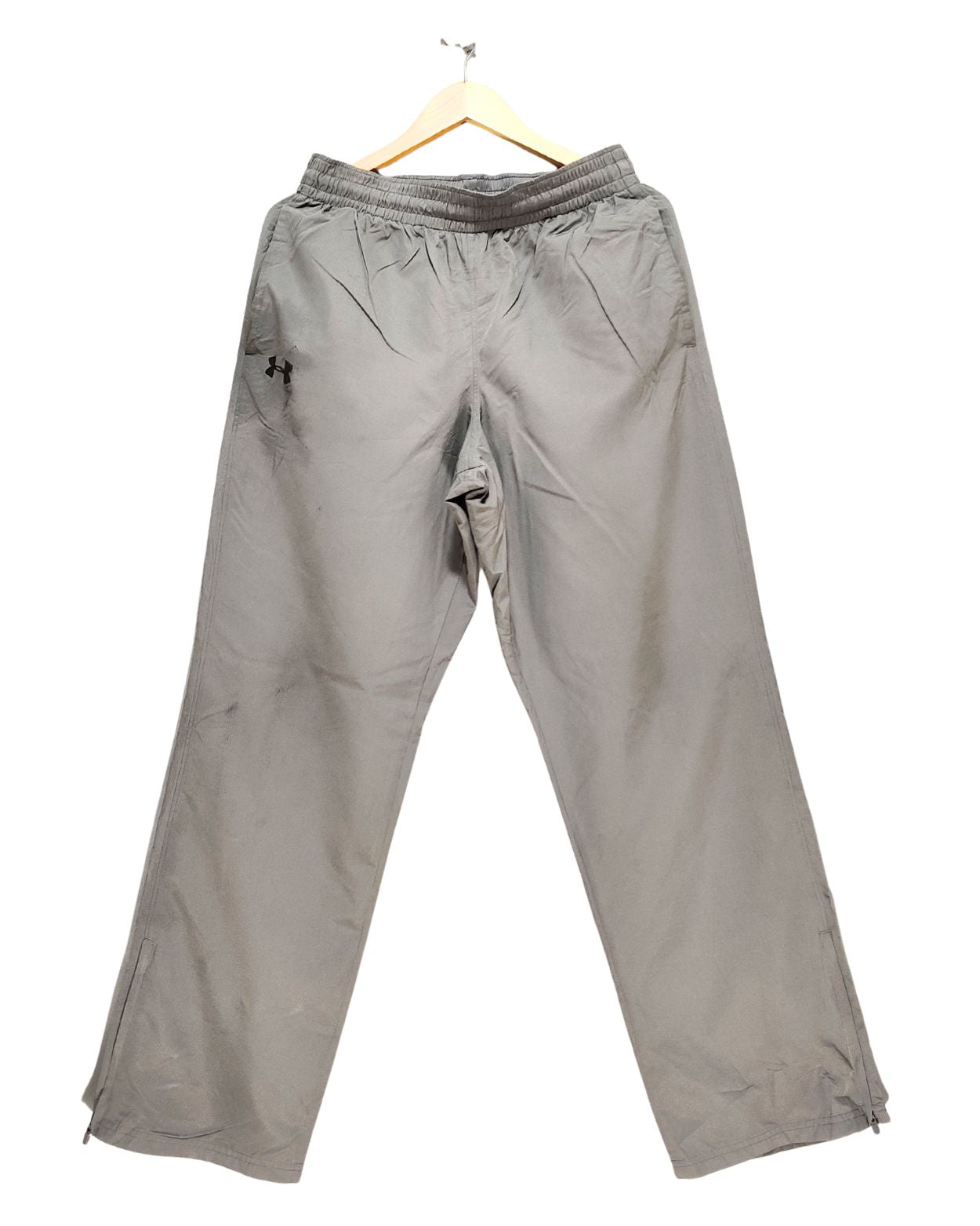 Under Armour Gray Sport Trouser For Men M