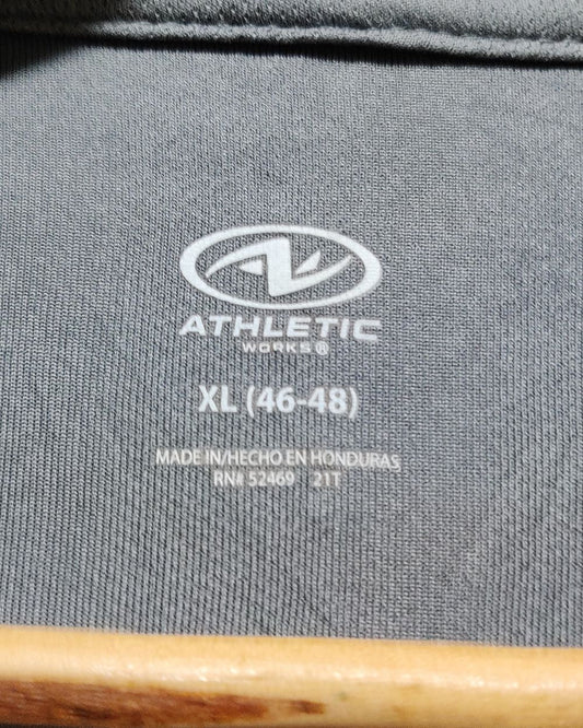 Athletic Works Gray Sport T Shirt For Men XL