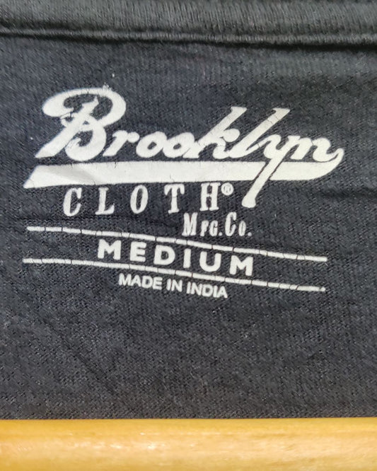Brooklyn Black T Shirt For Men M