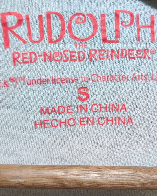 Rudolph Cream T Shirt For Men S