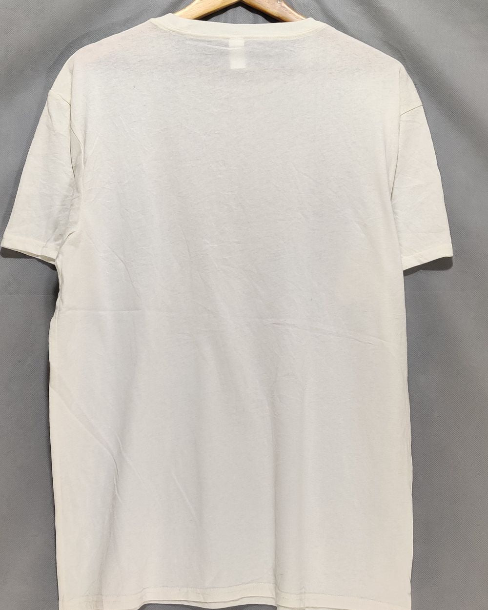 Preloved Labels Cream T Shirt For Men L