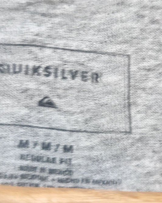 Quiksilver Gray T Shirt For Men M