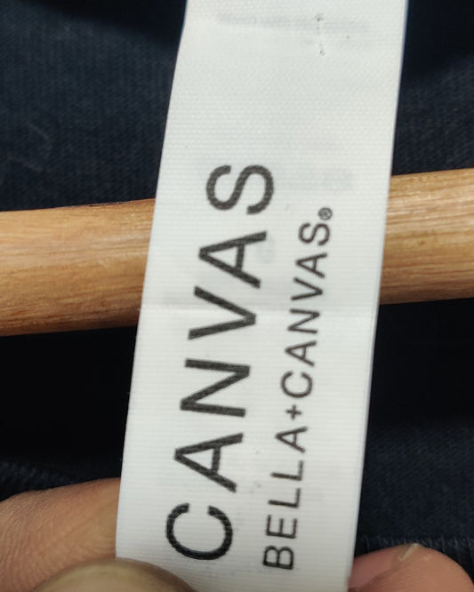 Canvas Black T Shirt For Men L