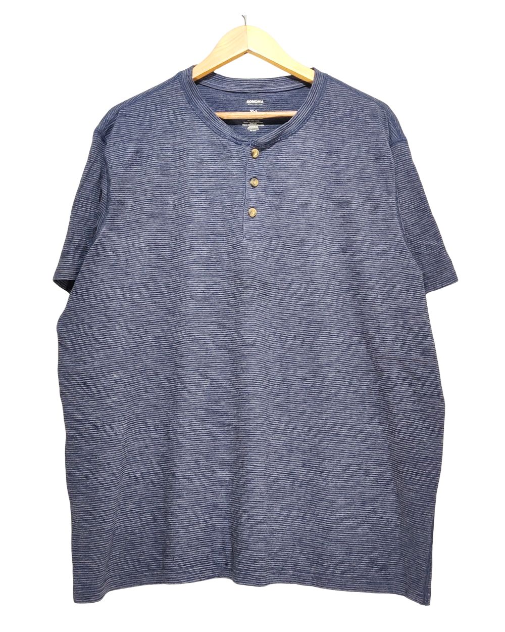 Sonoma Blue T Shirt For Men XXL