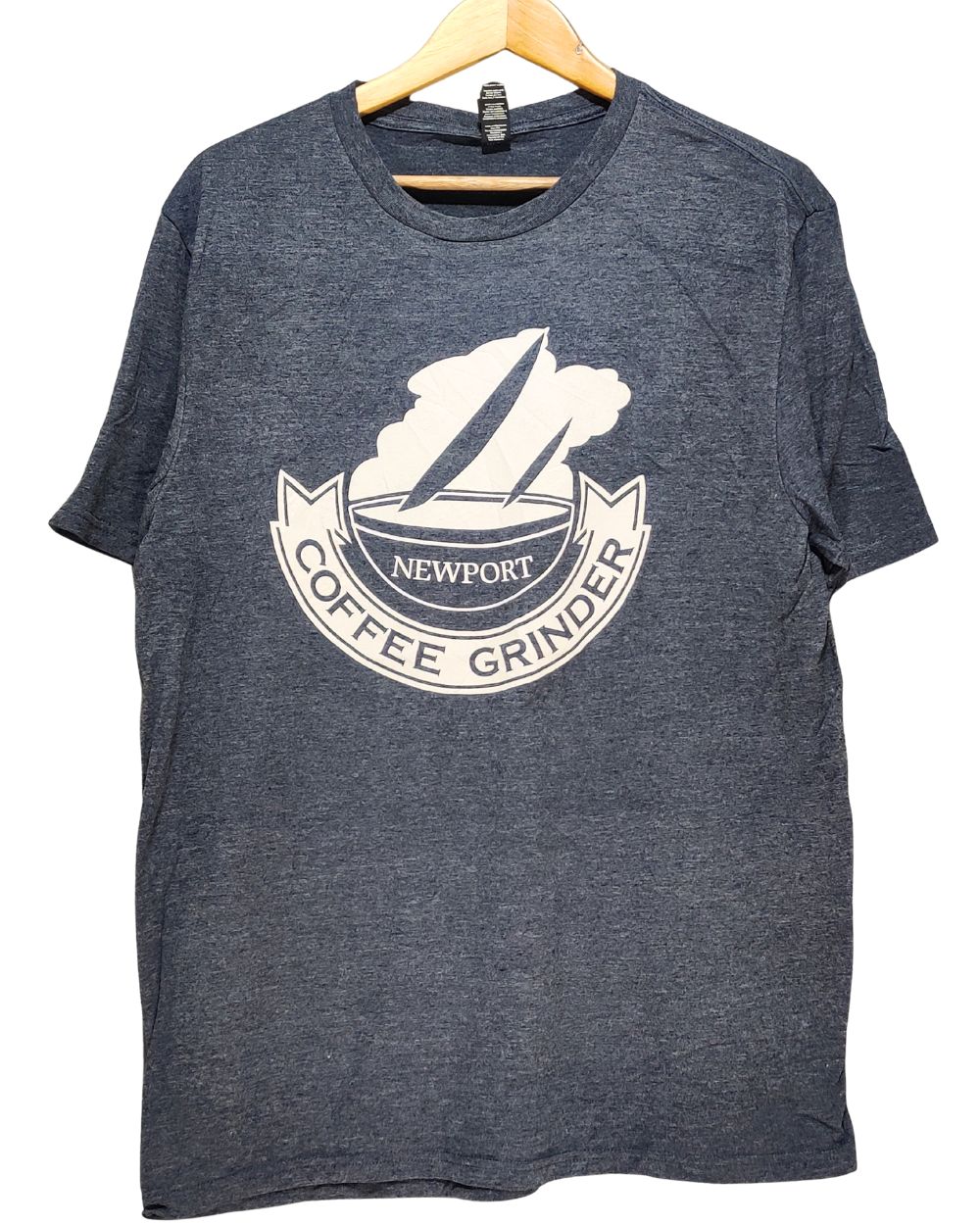 Dist Rick Gray T Shirt For Men L