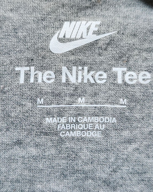 Nike Gray T Shirt For Men M