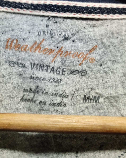 Weatherproof Blue T Shirt For Men M