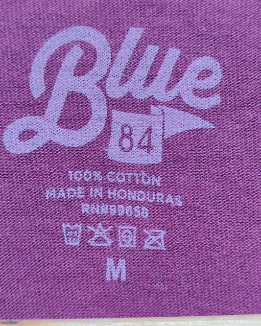 Blue 84 Maroon T Shirt For Men M