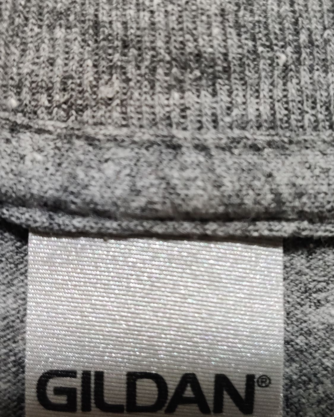 Gildan Gray T Shirt For Men L
