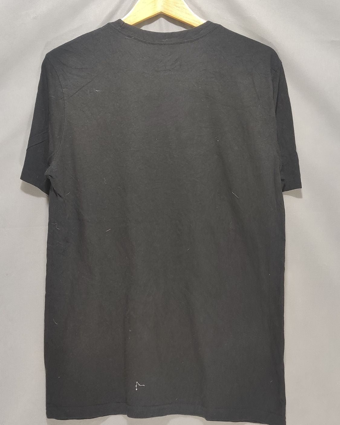 Ultra Game Black T Shirt For Men M