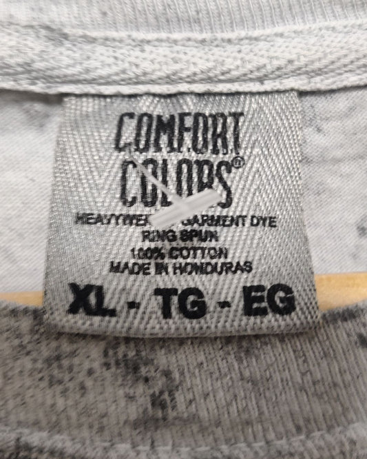 Comforts Colors Gray T Shirt For Men CL