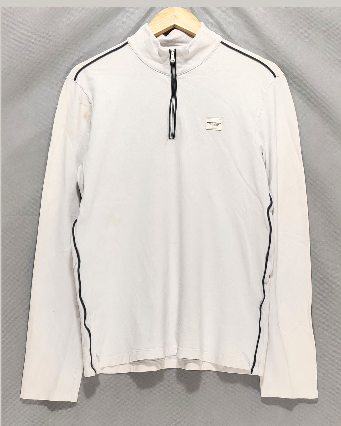 Armani Exchange White T Shirt For Men L