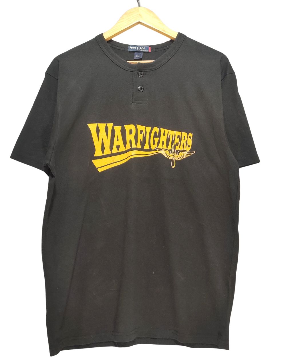 Sport Tek Black T Shirt For Men L