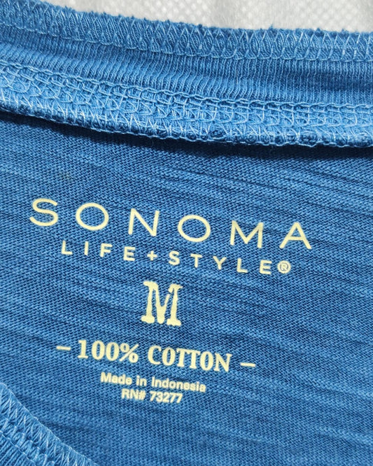 Sonoma Blue T Shirt For Men L