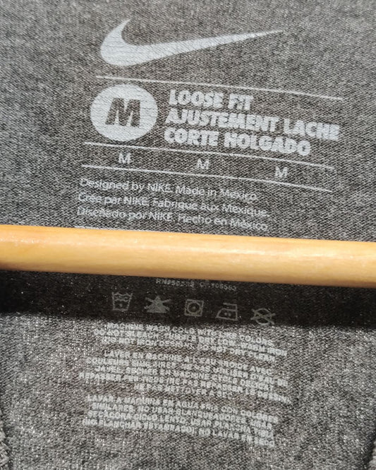 Nike Gray T Shirt For Men M