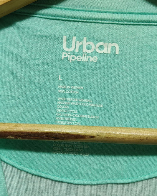 Urban Blue T Shirt For Men L