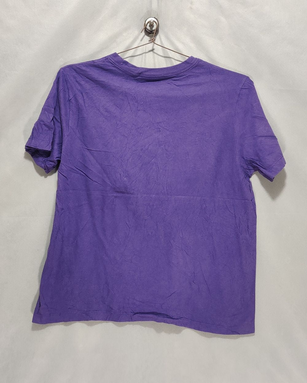 Nike Purple T Shirt For Men L