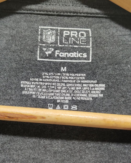 NFL Gray T Shirt For Men L