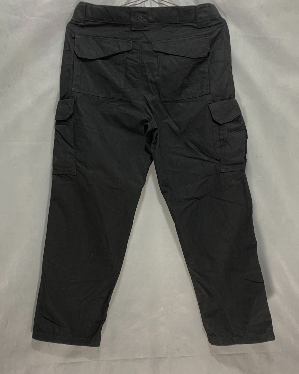 Tru Spec Black Cotton For Men Cargo Pant L