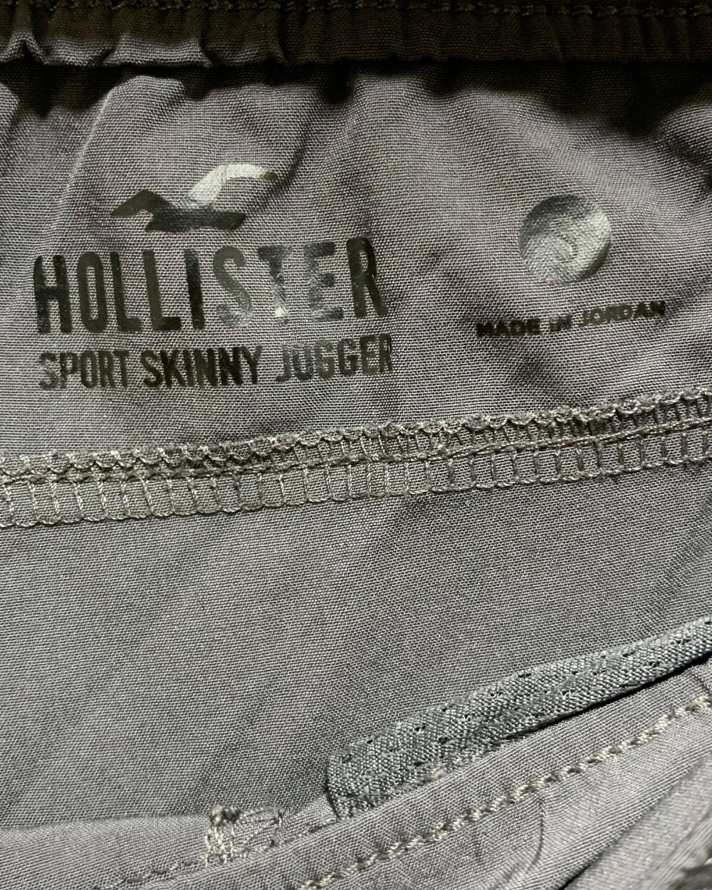 Hollister Gray Cotton For Men Cargo Pant M