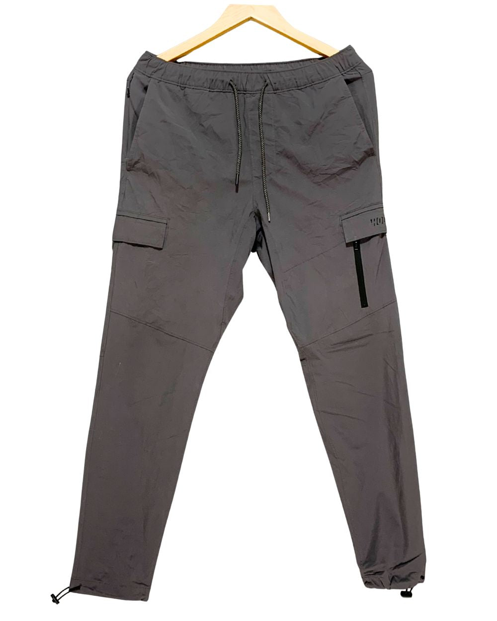 Hollister Gray Cotton For Men Cargo Pant M