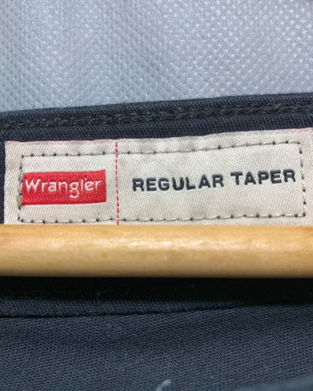 Wrangler Black Cotton For Men Cargo Pant L