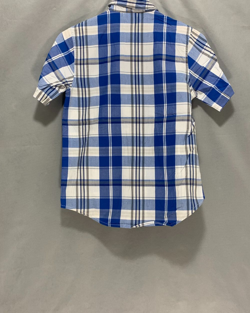 Old Navy Blue Cotton Shirt For Boy 12 Years