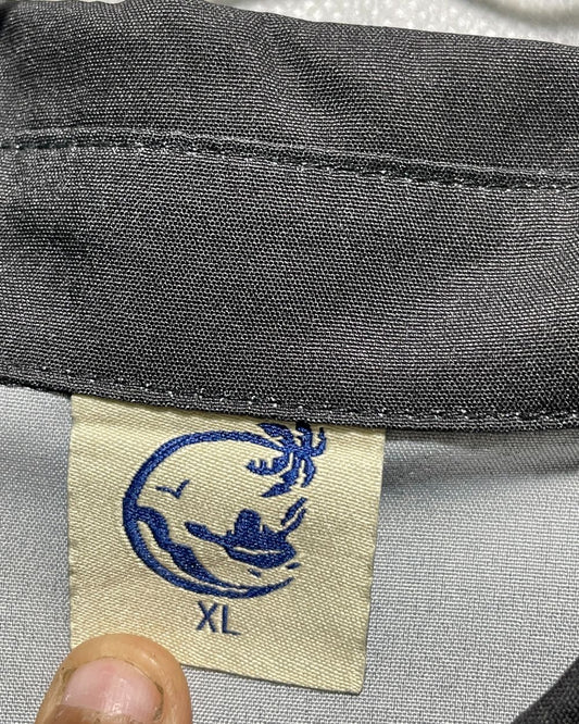 Preloved Labels Black Cotton Shirt For Men XL