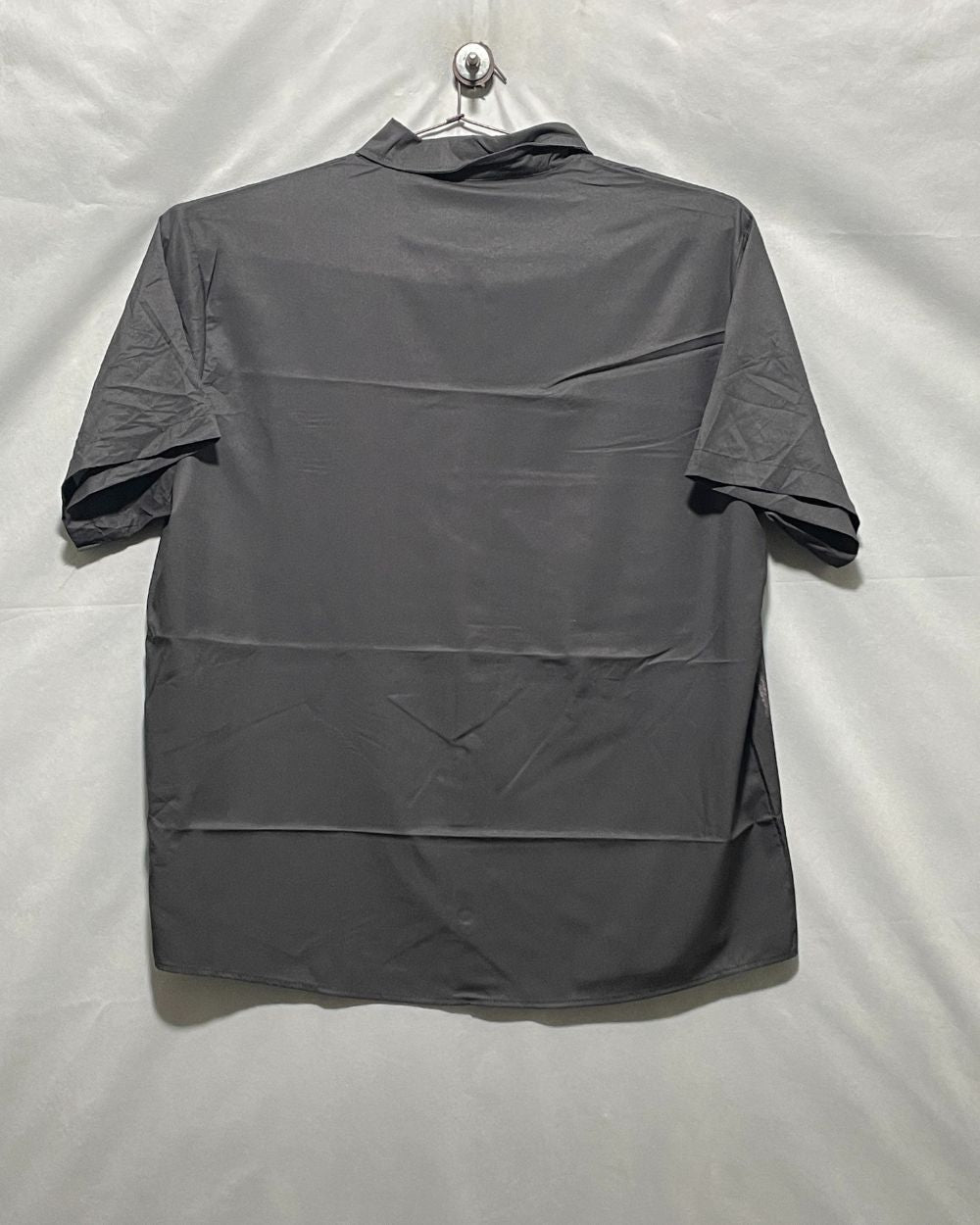 Preloved Labels Black Cotton Shirt For Men XL