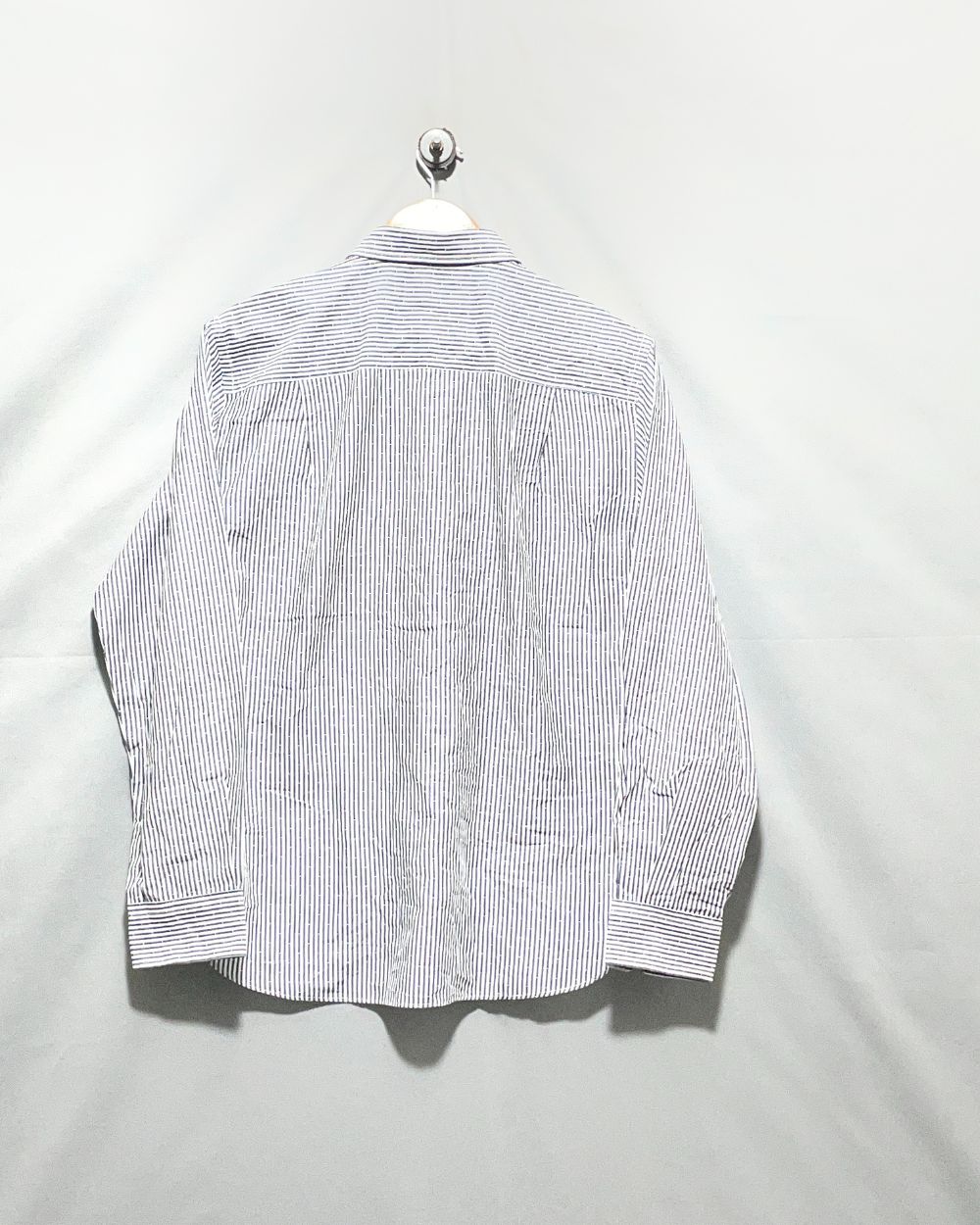 Van Heusen White Cotton Shirt For Men M