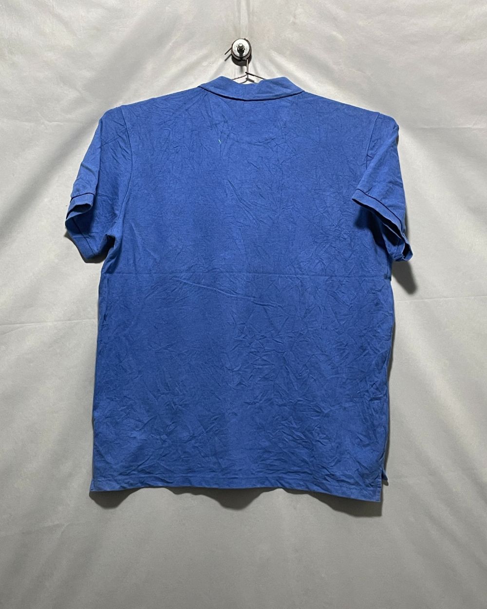 Chaps Blue Cotton Polo T Shirt For Men L