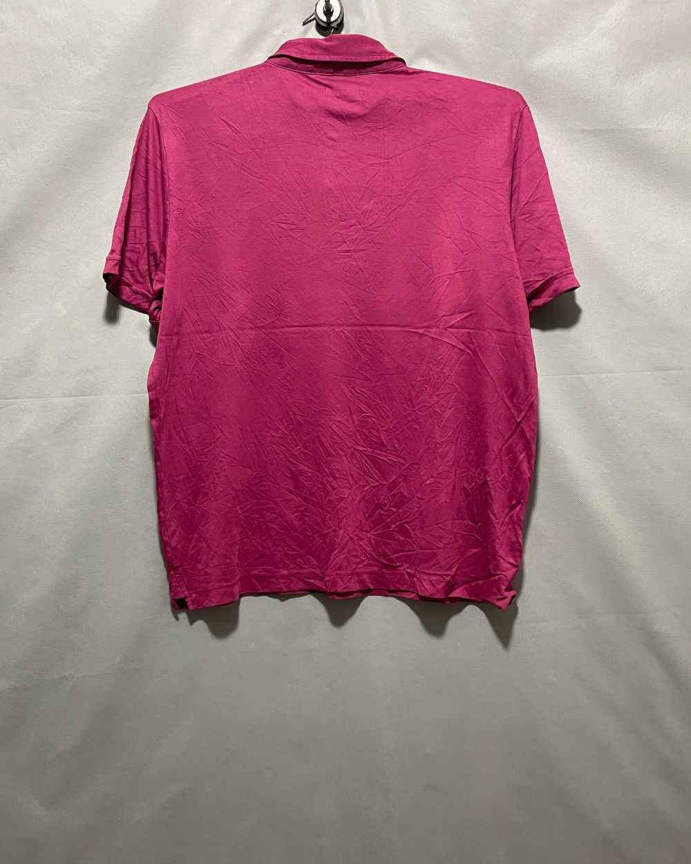Joseph Abboud Purple Cotton Polo T Shirt For Men XL