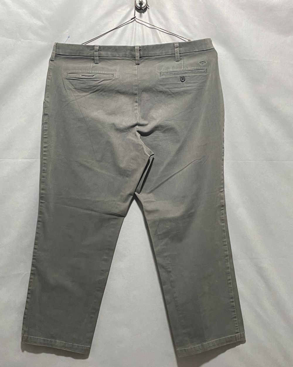 Dockers Gray Cotton Dress Pant For Men XL