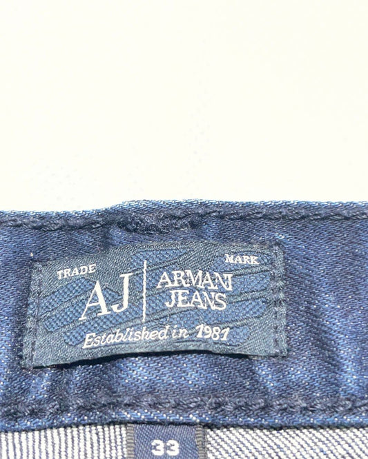 Armani Blue Jeans For Men L