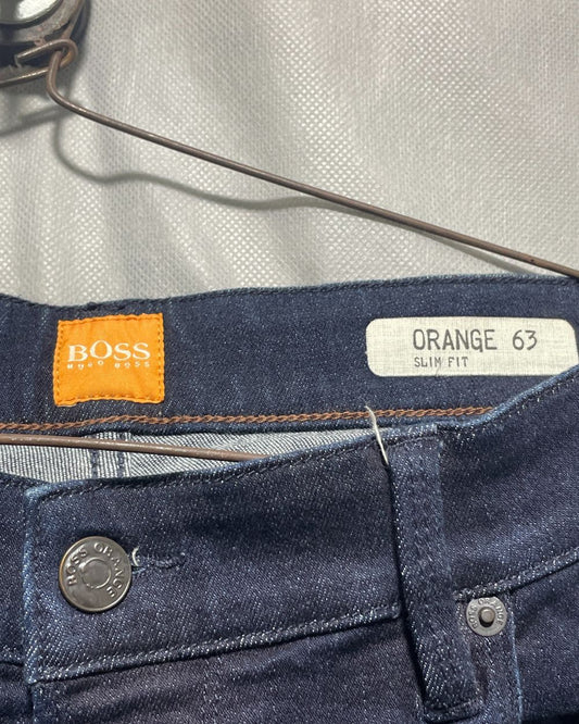 Boss Blue Jeans For Men XL