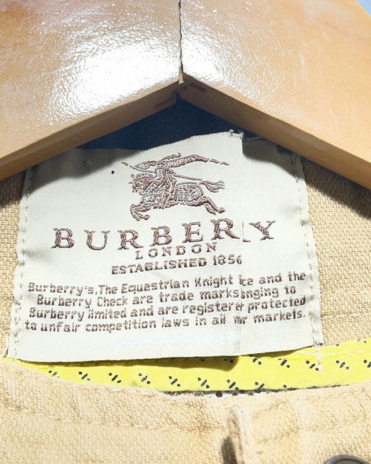 Burberry Khaki Cotton Jeans For Men S