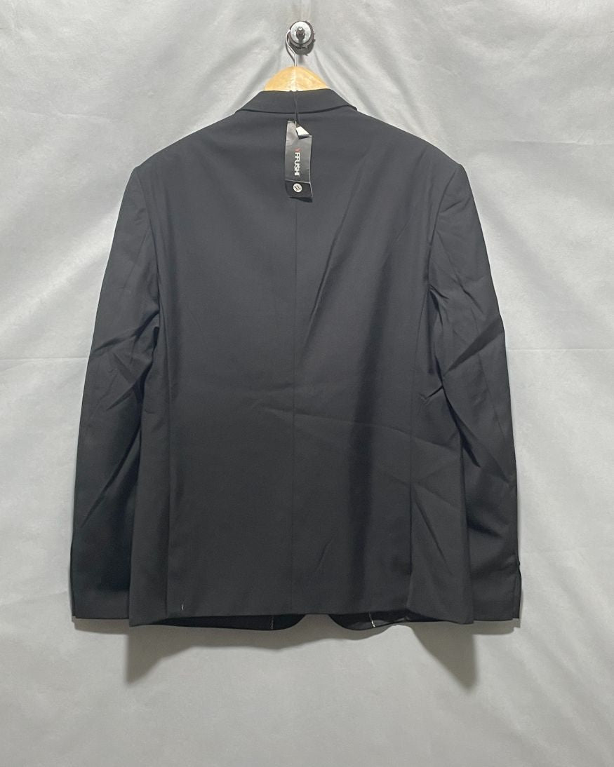 Yffushi Black Coat For Men M