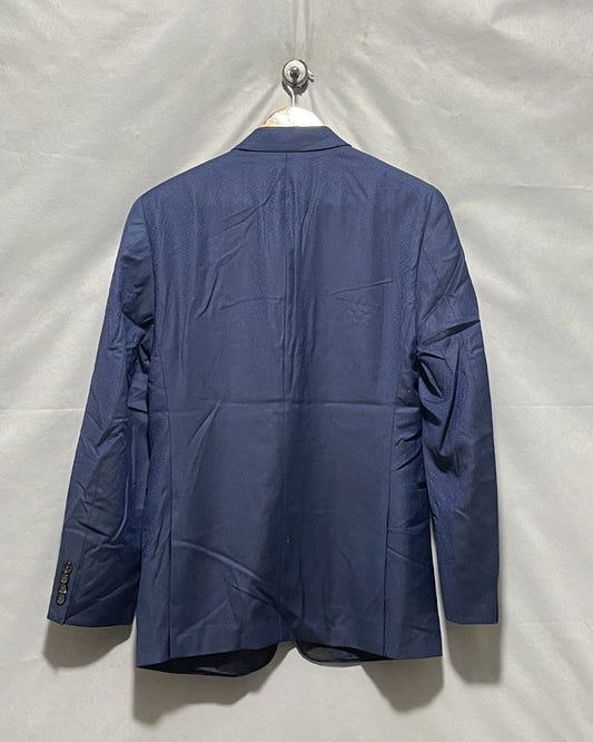 Calvin Klein Blue Coat For Men M