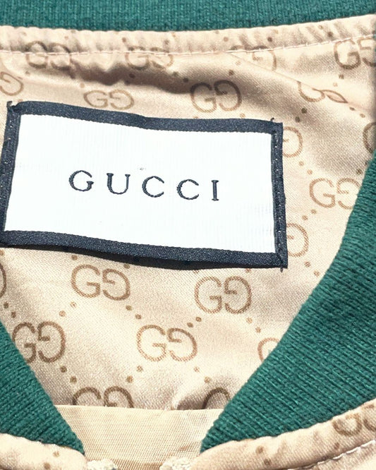 Gucci Khaki For Men Zipper XL