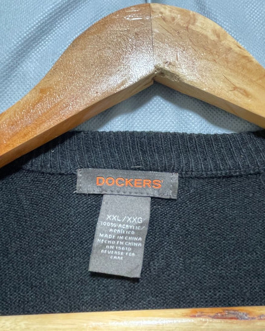 Dockers Black For Men Sweater XXL