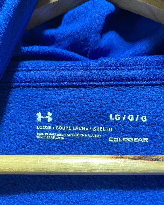 Under Armour Blue For Men Hoodie L