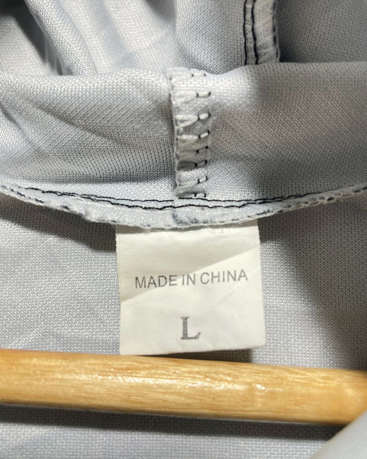 3D Print Black For Men Hoodie L