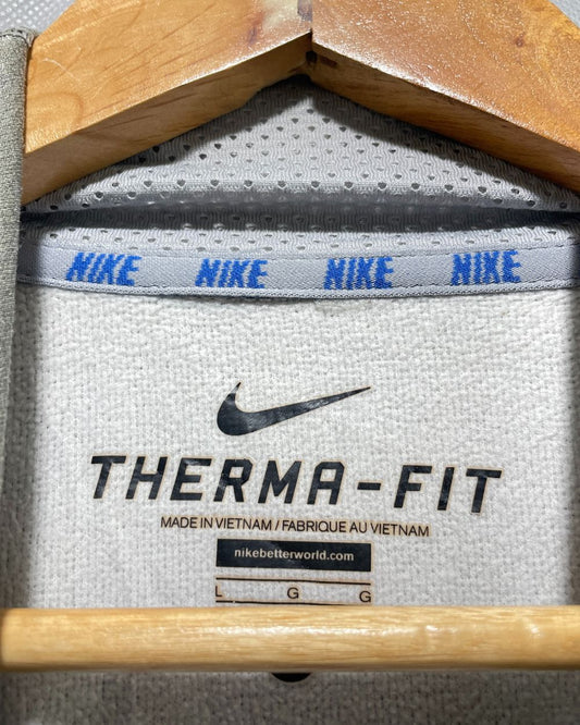 Nike Gray For Men Sweatshirt L