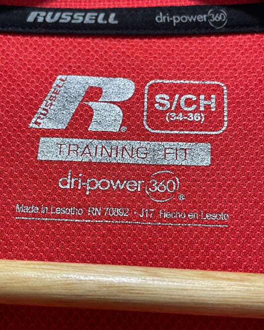 Russell Red Sport T Shirt For Men S