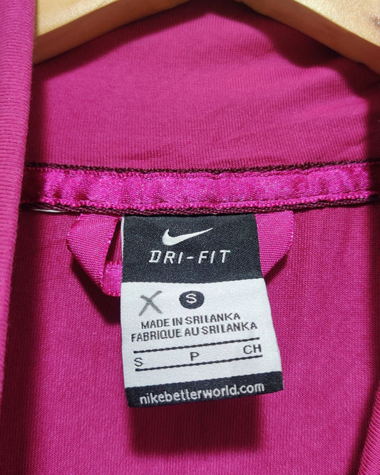 Nike Pink Zipper For Women S