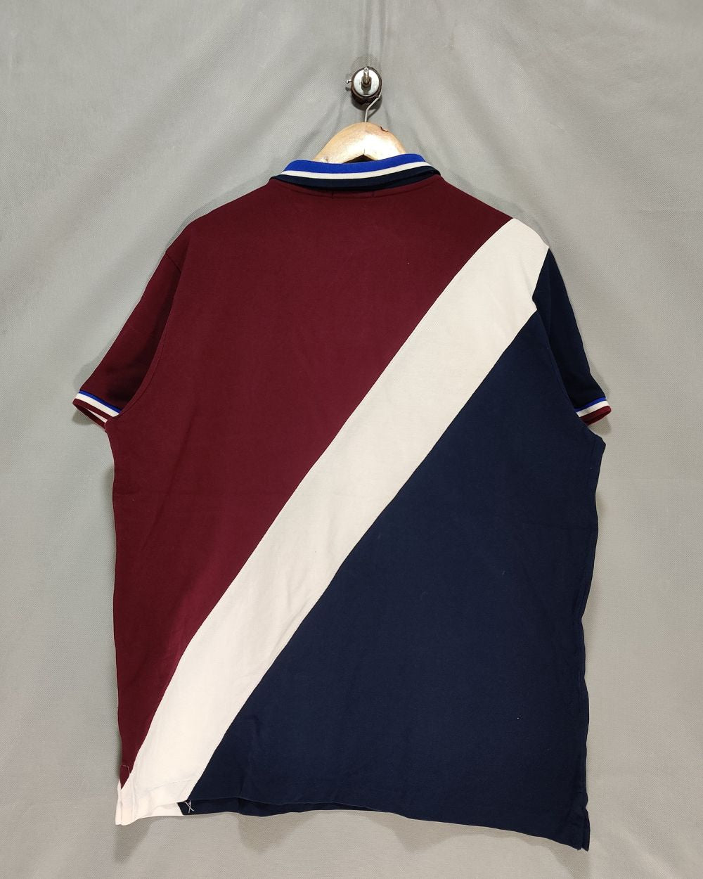 Polo Ralph Lauren Maroon Polo T Shirt For Men XL