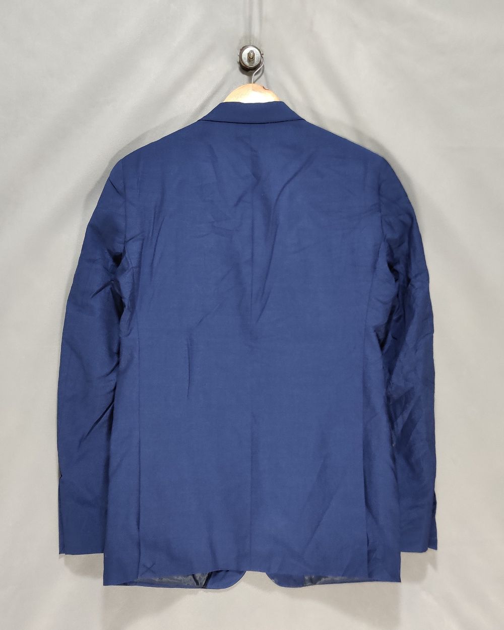 Calvin Klein Blue Coat For Men L