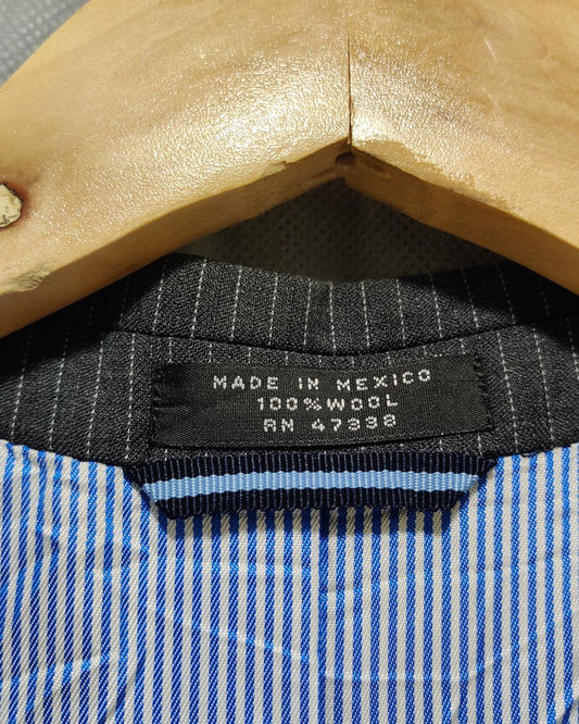 Tommy Hilfiger Gray Coat For Men M