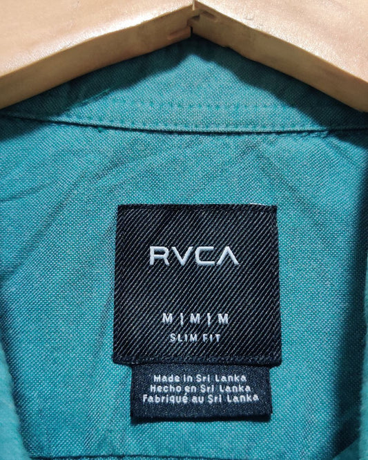 RVCA Blue Shirt For Men M