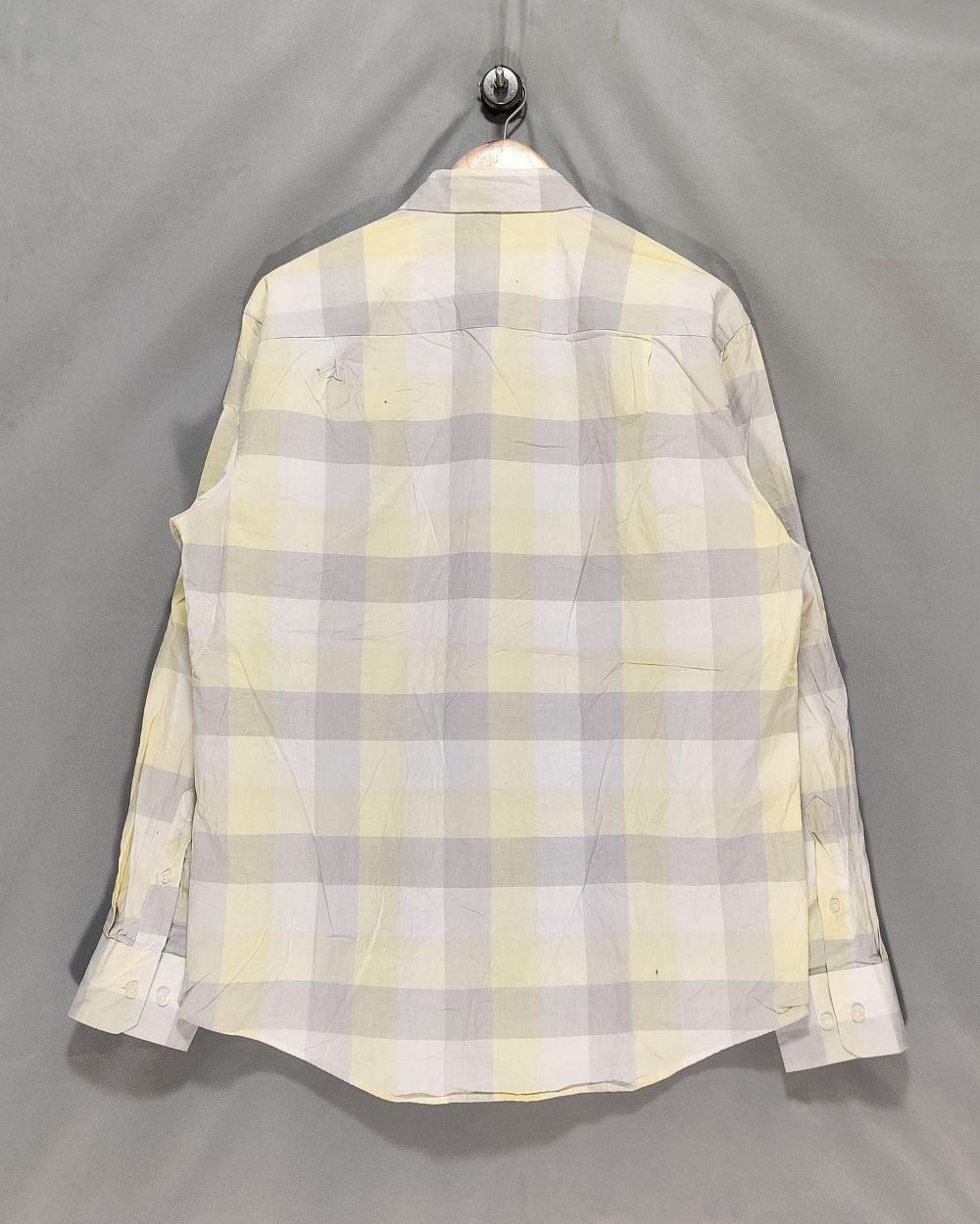 Alfani Yellow Shirt For Men M